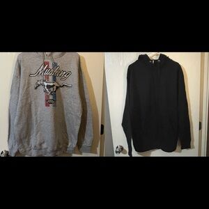 2 Men’s Hiodies Size Large NEW